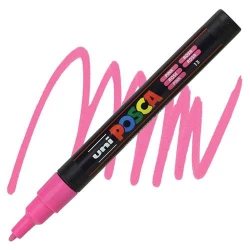 Caneta Posca Uniball Pink Pc-3m