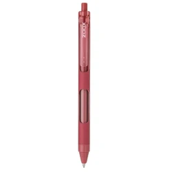 Caneta Retrátil RollerBall CIS Zoox F7 Corpo Rosa 0,7mm