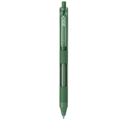 Caneta Retrátil RollerBall CIS Zoox F7 Corpo Verde 0,7mm