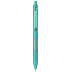 Caneta Retrátil RollerBall CIS Zoox F7 Corpo Verde 0,7mm- Escrita Preta - CIS