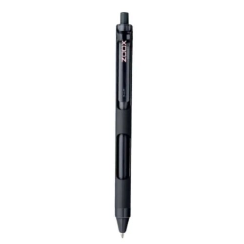Caneta Retrátil RollerBall CIS Zoox F7 Preta 0,7mm