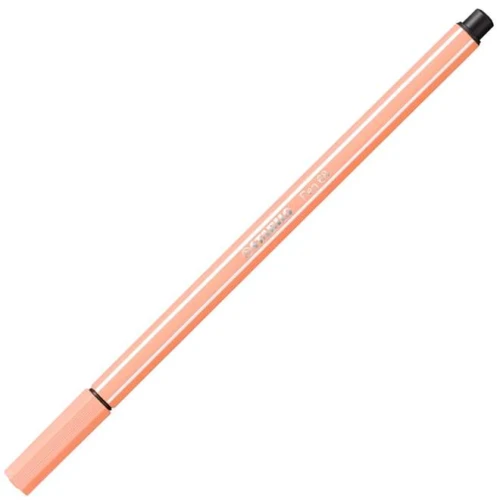 Caneta Stabilo Pen 68 Salmão