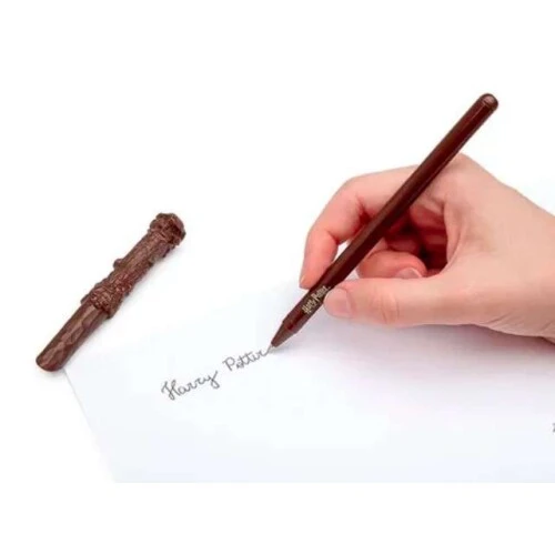 Caneta esferografica 1.0 preta Varinha Harry Potter- Leoarte Caneta esferografica 1.0 preta Varinha Harry Potter- Leoarte