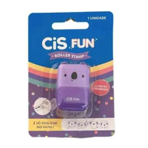 Carimbo Estampado Roller Stamp Coala - CIS
