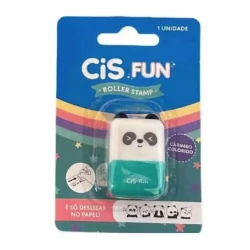 Carimbo Estampado Roller Stamp Panda- CIS
