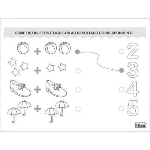 Cartilha de Matemática Adição - Tilibra Cartilha de Matemática Adição - Tilibra
