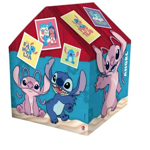 Casinha Infantil de Tecido Stitch