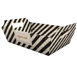 Cesta de Papel Decorada Voce é Especial- G - Da Cruz