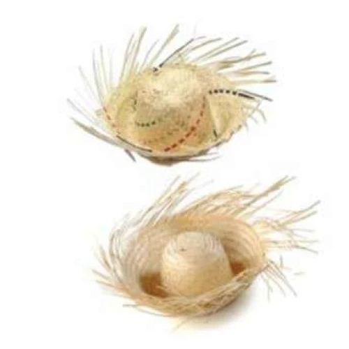 Chapeu Palha Desfiado Infantil Quadrilha Sortido Chapeu Palha Desfiado Infantil Quadrilha Sortido