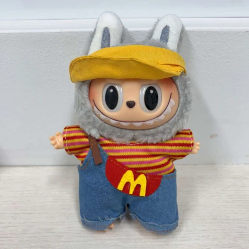 Chaveiro Labubu com Roupinhas Surpresa Edição Colecionável Fofo