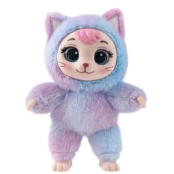 Chaveiro Lamimi Mesclada Sortida Boneca Gatinha Fashion e Fofa