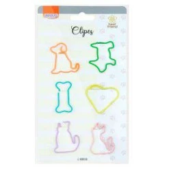 Clips Formatos Coloridos - BRW