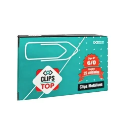 Clips Galvanizado 6/0 Contém 50 Unidades - News