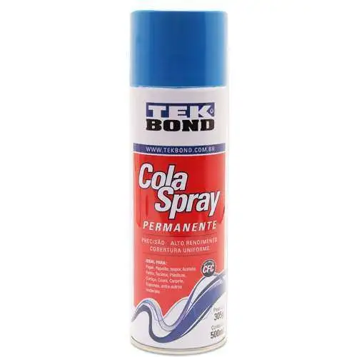 COLA SPRAY PERMANENTE TEK BOND - UN COLA SPRAY PERMANENTE TEK BOND - UN