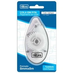 Cola em Fita 8mm x 8m - Tilibra