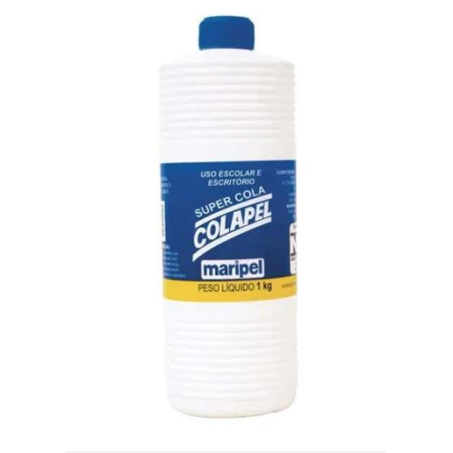 Cola Branca 1kg Colapel Maripel Cola Branca 1kg Colapel Maripel