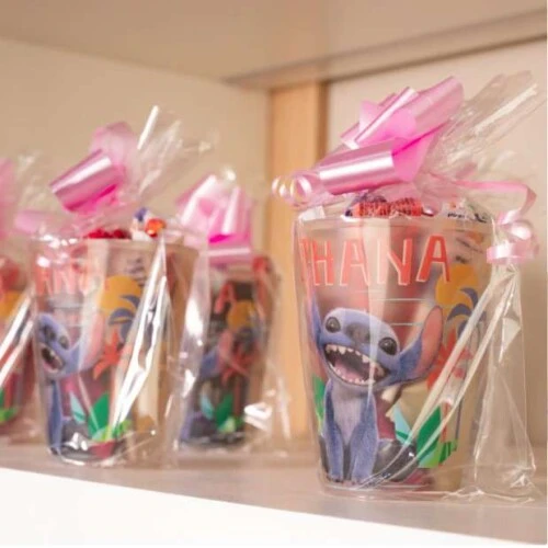 Copo Plastico sem Tampa 280ml Stitch - Plasútil