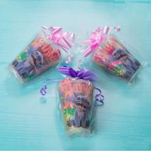 Copo Plastico sem Tampa 280ml Stitch - Plasútil