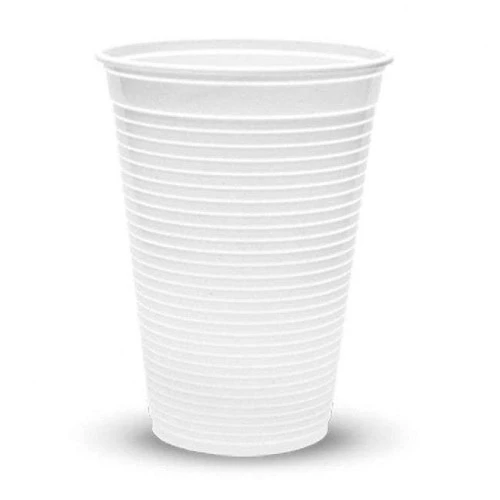 Copo Plástico Branco 300ml Copobras - C/100 Unidades Copo Plástico Branco 300ml Copobras - C/100 Unidades