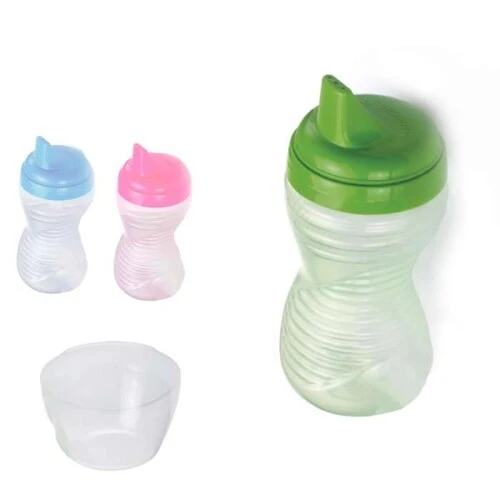 Copo Plástico s/Alça Infantil Sortido 325ml - Plasduran