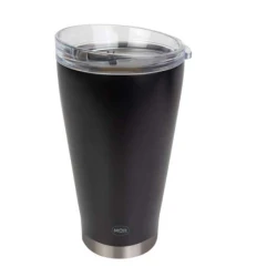 Copo Térmico Inox 700ml Preto- Mor