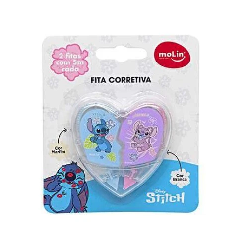 Corretivo em Fita Stitch - Molin