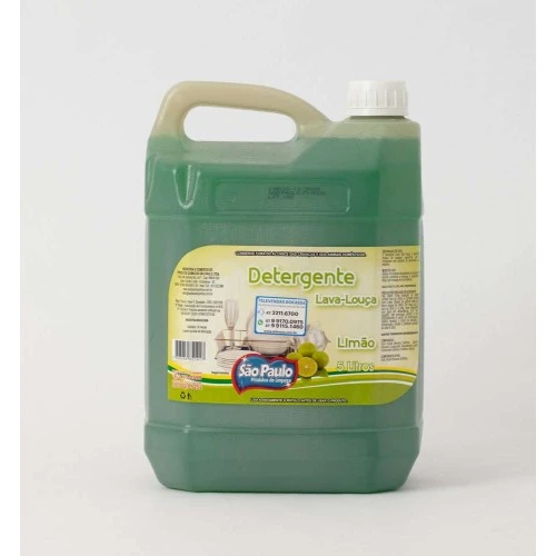 Detergente Limão 5 Litros São Paulo
