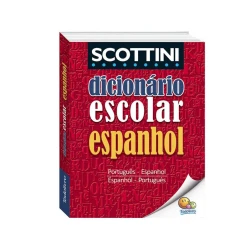 Dicionário Língua Espanhola Scottini - Todolivro