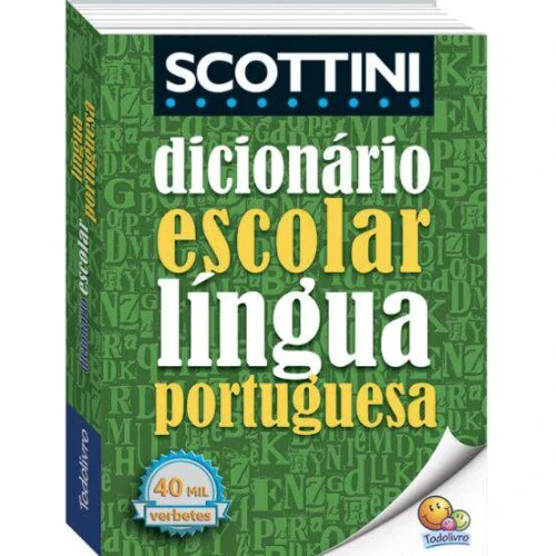 Dicionário Língua Português Scottini - Todolivro