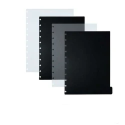 Divisórias Básicas Grande para Caderno Inteligente  Kit 4 Folhas  CI