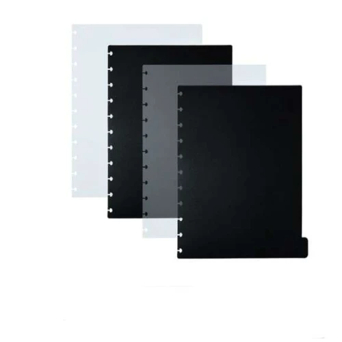 Divisórias Básicas Grande para Caderno Inteligente Kit 4 Folhas CI Divisórias Básicas Grande para Caderno Inteligente Kit 4 Folhas CI