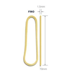 Elástico 1000 G Mamuth N°18 - Amarelo PCT C/ 1200 UN