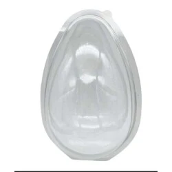 Embalagem Ovo Acetato com 5 unidades 19cm - Prodac