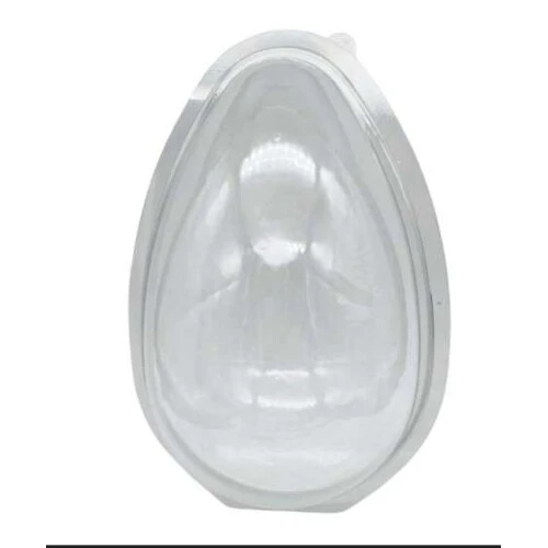 Embalagem Ovo Acetato com 5 unidades 19cm - Prodac