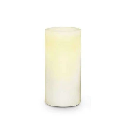 Enfeite Vela Eletrônica Cromus Ouro 44,9cm