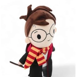 Enfeite de Natal Boneco Harry Potter 16cm- Cromus