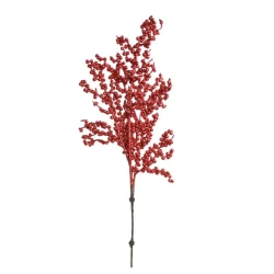 Enfeite de Natal Haste Azevinho 74 CM REF 1056459