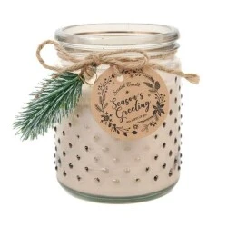 Enfeite de Natal Vela Aromática Cromus  Ref. 1044907