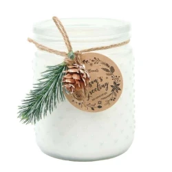 Enfeite de Natal Vela Aromática Cromus  Ref. 1044908