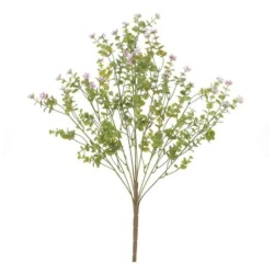 Enfeite de Páscoa Buque Mini Flores Rosa 56,5cm Cromus