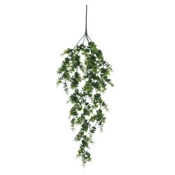 Enfeite de Páscoa Pendente Folhagem Verde 74cm  Cromus