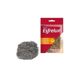 Esponja de Aço Big 50g - Esfrelux