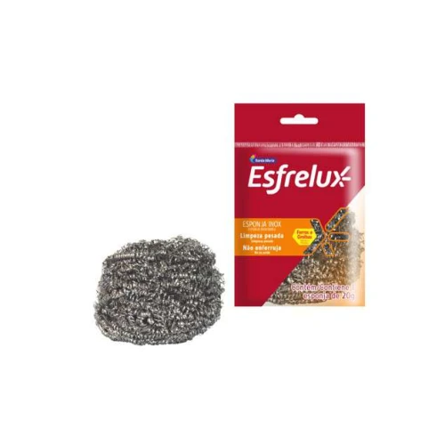 Esponja de Aço Big 50g - Esfrelux