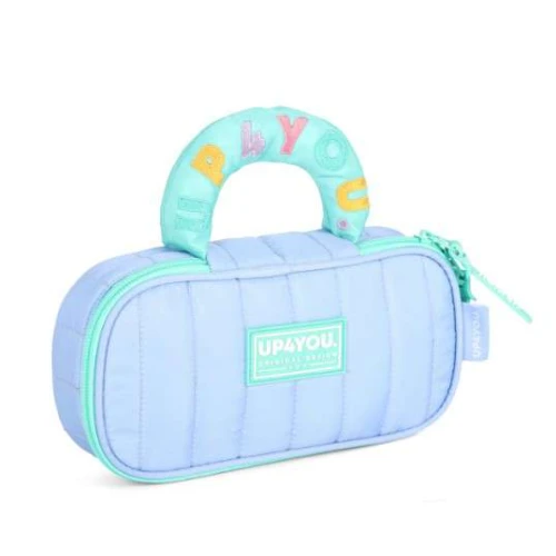 Estojo 1 Ziper Up4You Feminino Azul - Luxcel