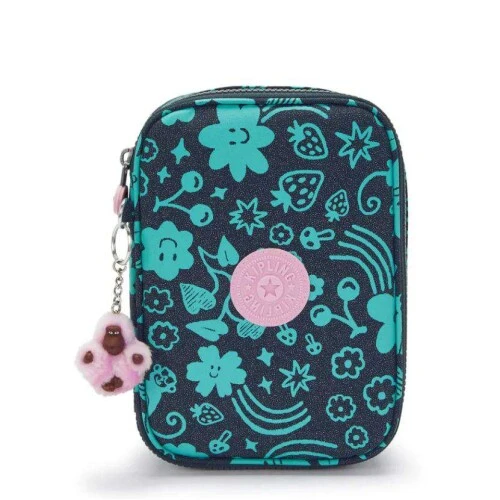 Estojo 100 Pens 100 Pens Estampado I60028KB - Kipling Estojo 100 Pens 100 Pens Estampado I60028KB - Kipling