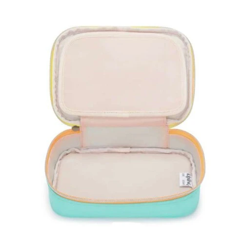 Estojo Kipling 100 Pens Popp Aqua Original  Espaçoso, Versátil e Estiloso