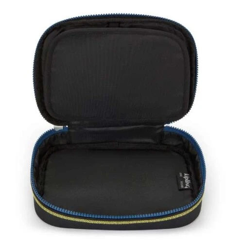 Estojo Kipling 100 Pens Lets Scub Original Grande, Colorido e Super Prático Estojo Kipling 100 Pens Lets Scub Original Grande, Colorido e Super Prático