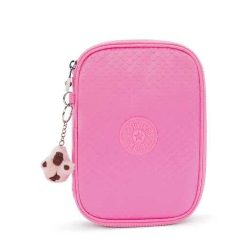 Estojo Kipling 100 Pens Mermaid Original  Espaçoso, Brilhante e Estiloso