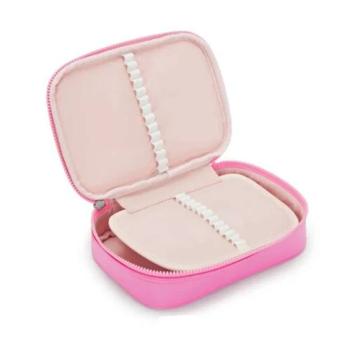 Estojo Kipling 100 Pens Mermaid Original  Espaçoso, Brilhante e Estiloso