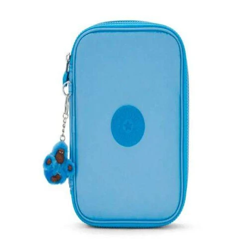 Estojo 100 Pens Aqua Metalic - Kipling Estojo 100 Pens Aqua Metalic - Kipling